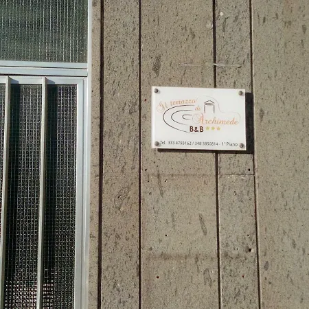 Il Terrazzo Di Archimede 2*